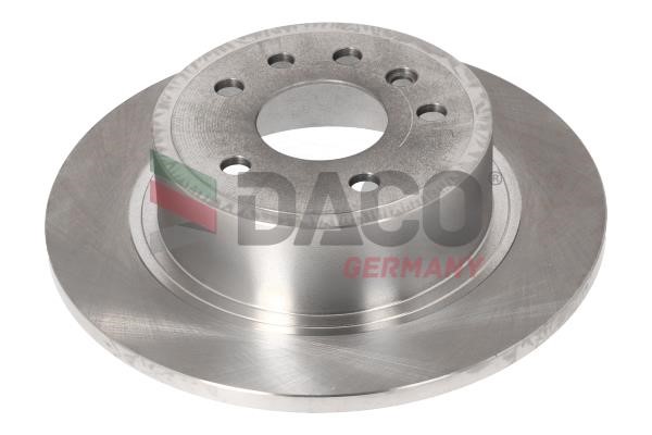 Daco 603655 Brake disc 603655