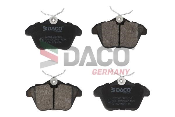 Daco 320106 Brake Pad Set, disc brake 320106