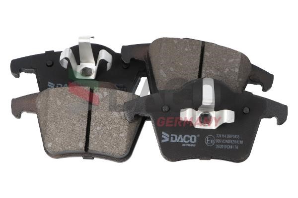 Daco 324114 Brake Pad Set, disc brake 324114