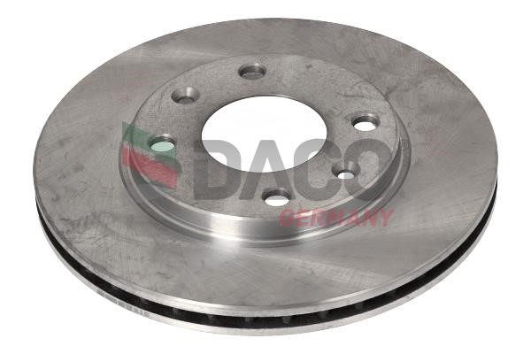 Daco 609925 Brake disc 609925