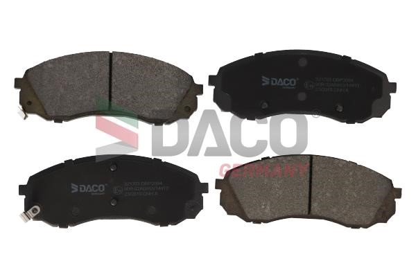 Daco 321703 Brake Pad Set, disc brake 321703