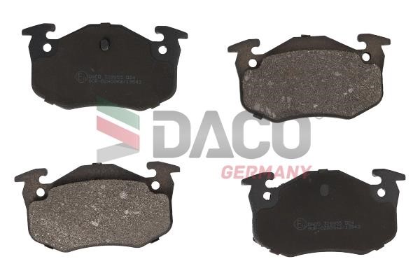 Daco 329955 Brake Pad Set, disc brake 329955