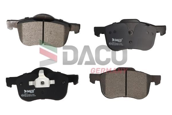 Daco 324111 Brake Pad Set, disc brake 324111