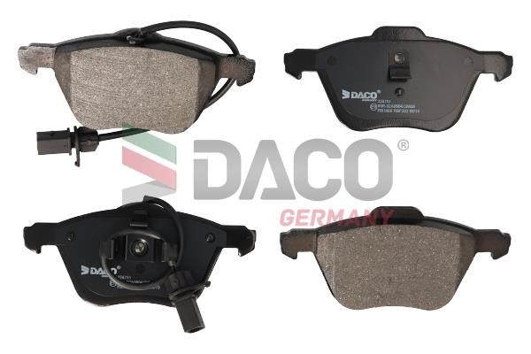 Daco 324751 Brake Pad Set, disc brake 324751