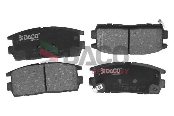 Daco 320406 Brake Pad Set, disc brake 320406
