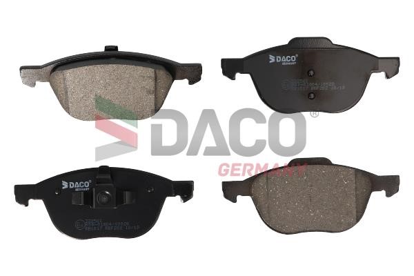 Daco 322561 Brake Pad Set, disc brake 322561