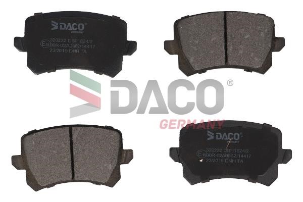 Daco 320232 Brake Pad Set, disc brake 320232