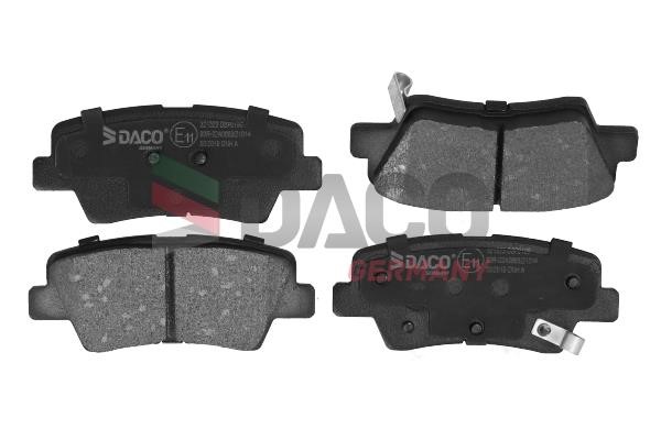 Daco 321323 Brake Pad Set, disc brake 321323