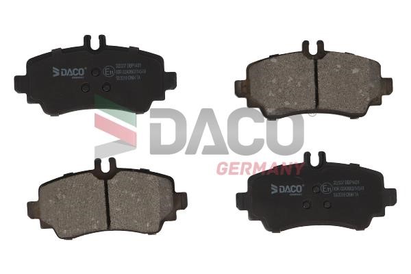 Daco 322337 Brake Pad Set, disc brake 322337