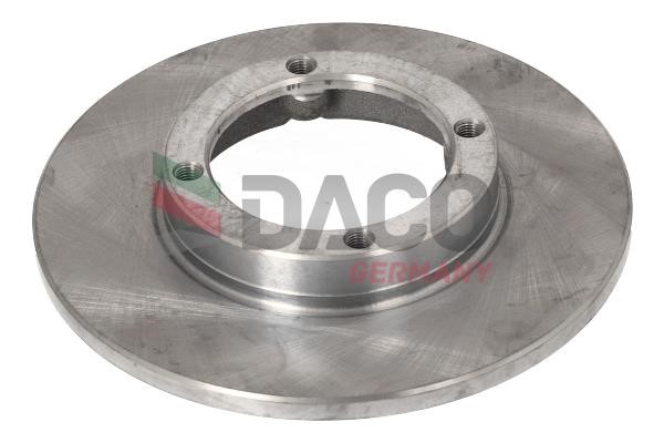 Daco 605035 Brake disc 605035
