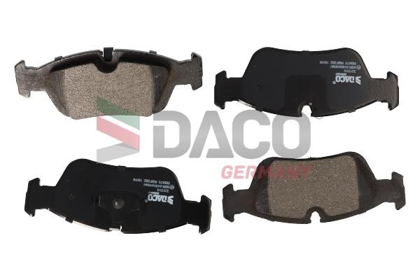 Daco 321510 Brake Pad Set, disc brake 321510