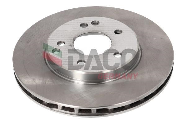 Daco 603395 Brake disc 603395