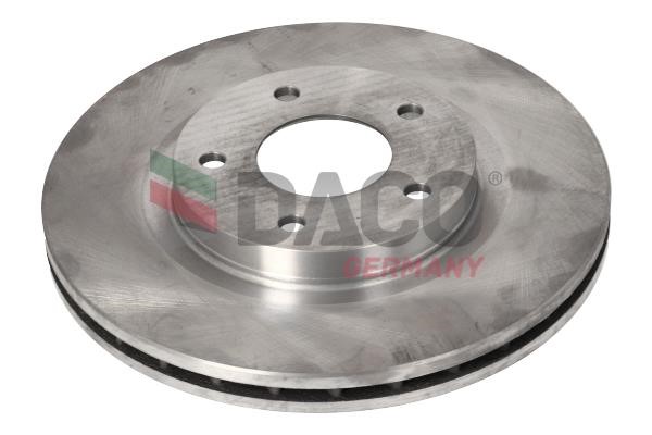 Daco 602501 Brake disc 602501