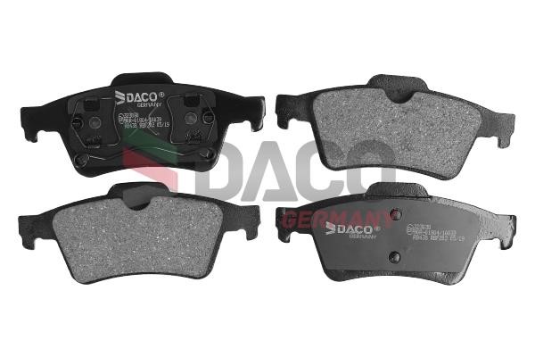 Daco 323030 Brake Pad Set, disc brake 323030