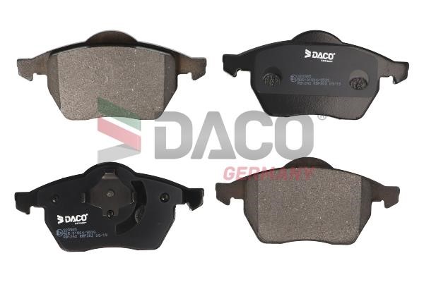 Daco 329985 Brake Pad Set, disc brake 329985