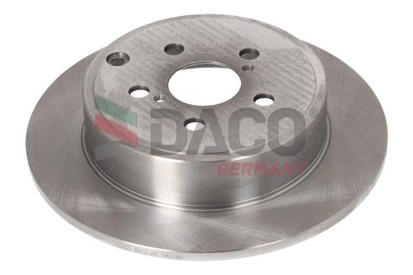 Daco 603934 Brake disc 603934