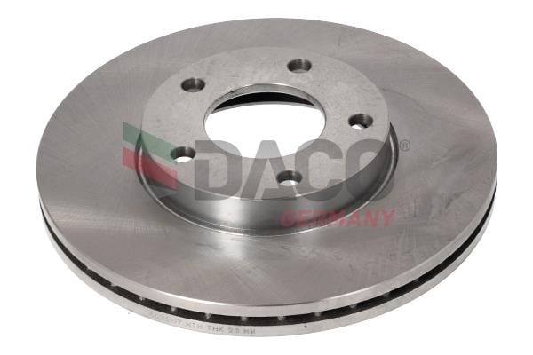 Daco 603207 Brake disc 603207