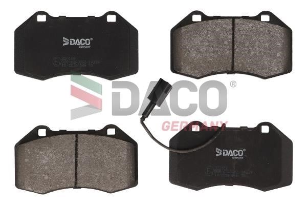 Daco 320109 Brake Pad Set, disc brake 320109