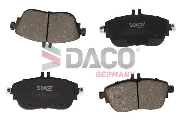 Daco 322346 Brake Pad Set, disc brake 322346