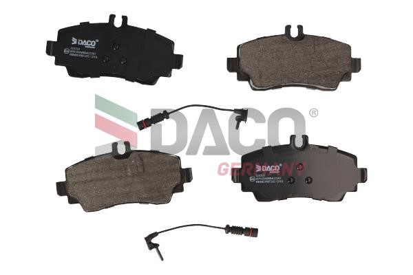Daco 323333 Brake Pad Set, disc brake 323333