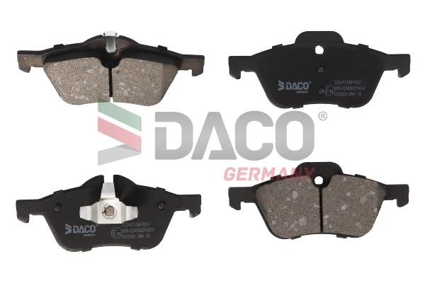 Daco 322417 Brake Pad Set, disc brake 322417