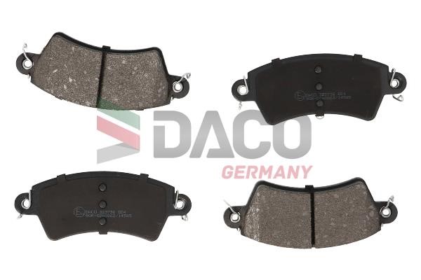 Daco 323736 Brake Pad Set, disc brake 323736