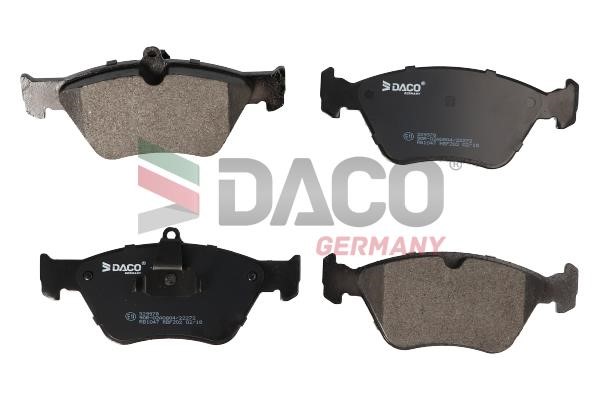 Daco 329978 Brake Pad Set, disc brake 329978