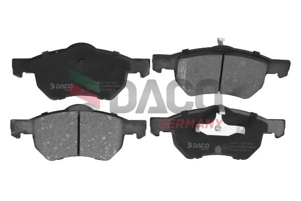 Daco 320502 Brake Pad Set, disc brake 320502