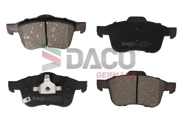 Daco 320916 Brake Pad Set, disc brake 320916
