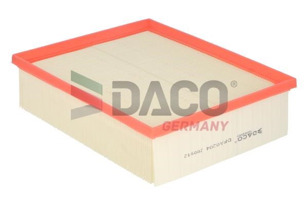 Daco DFA0204 Air filter DFA0204
