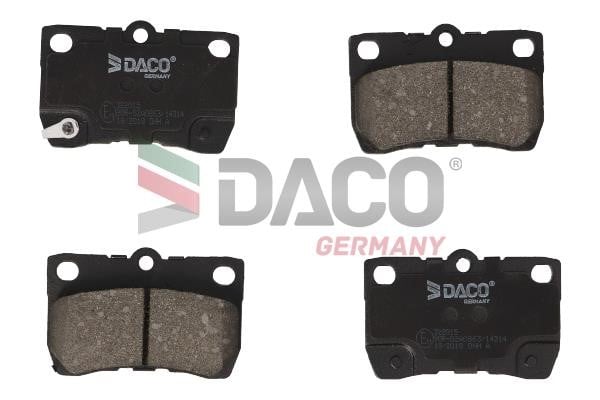 Daco 322015 Brake Pad Set, disc brake 322015