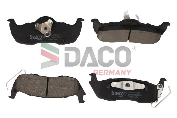 Daco 321606 Brake Pad Set, disc brake 321606