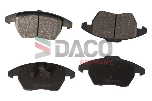 Daco 321953 Brake Pad Set, disc brake 321953