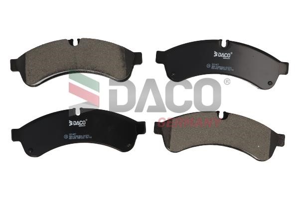 Daco 321407 Brake Pad Set, disc brake 321407
