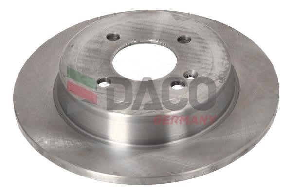 Daco 601709 Brake disc 601709