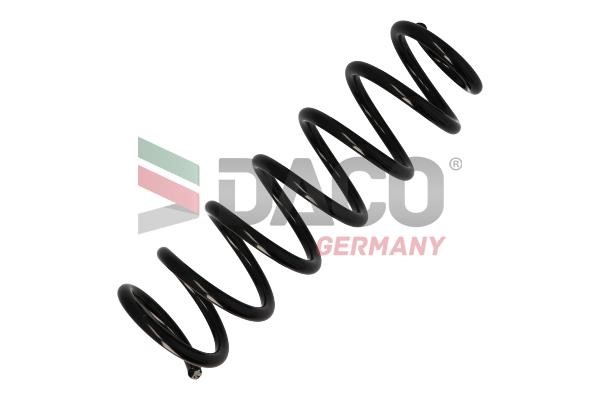 Coil spring suspension Citroen C5: 810608 Daco Coil spring