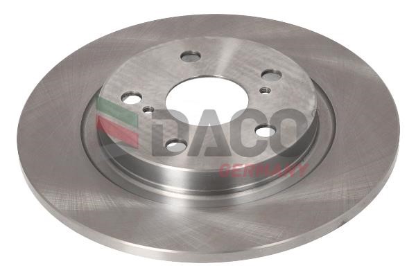 Daco 603903 Brake disc 603903
