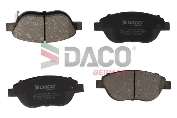 Daco 323646 Brake Pad Set, disc brake 323646