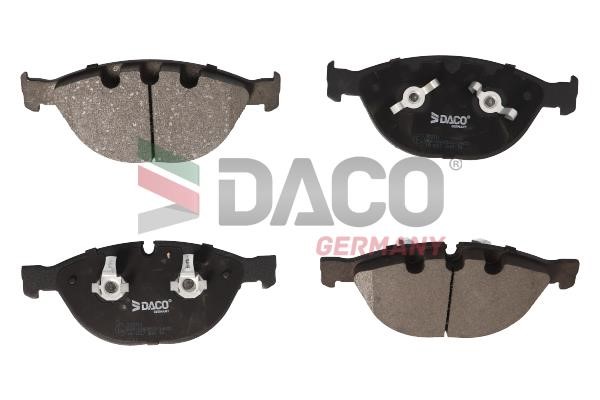 Daco 320311 Brake Pad Set, disc brake 320311