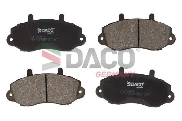 Daco 323945 Brake Pad Set, disc brake 323945