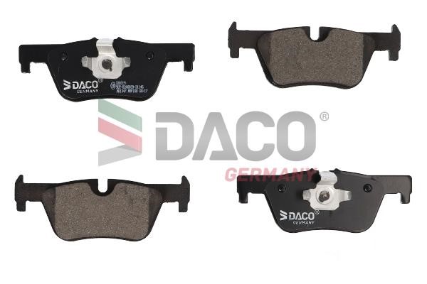 Daco 320319 Brake Pad Set, disc brake 320319