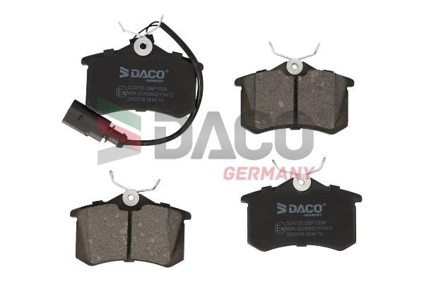 Daco 324755 Brake Pad Set, disc brake 324755