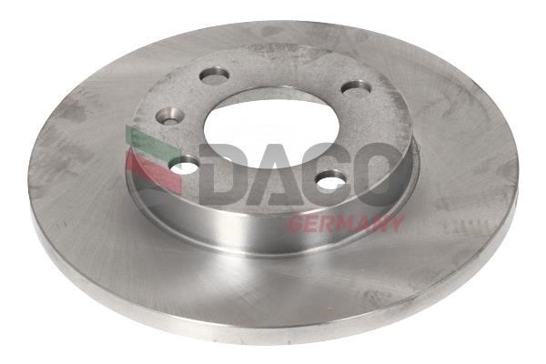 Daco 609950 Brake disc 609950