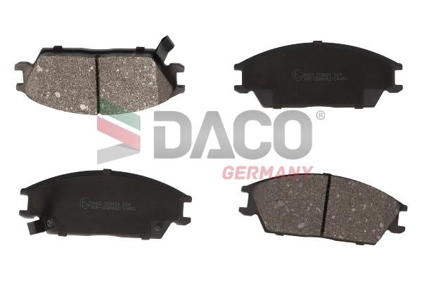 Daco 323424 Brake Pad Set, disc brake 323424