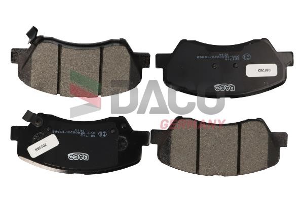 Daco 321719 Brake Pad Set, disc brake 321719