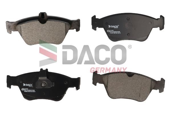 Daco 323330 Brake Pad Set, disc brake 323330