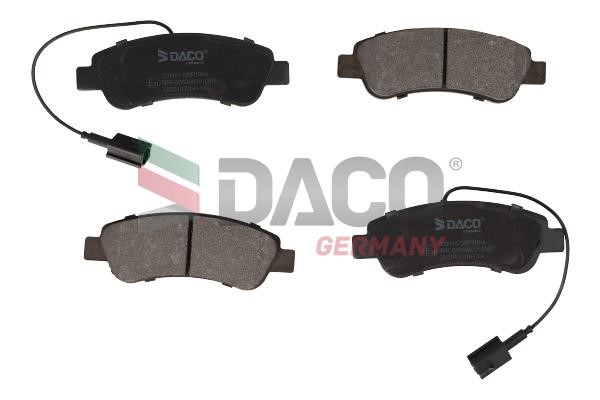 Daco 320915 Brake Pad Set, disc brake 320915