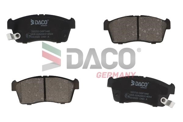 Daco 320703 Brake Pad Set, disc brake 320703