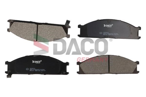 Daco 322609 Brake Pad Set, disc brake 322609