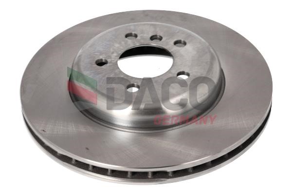 Daco 600350 Brake disc 600350